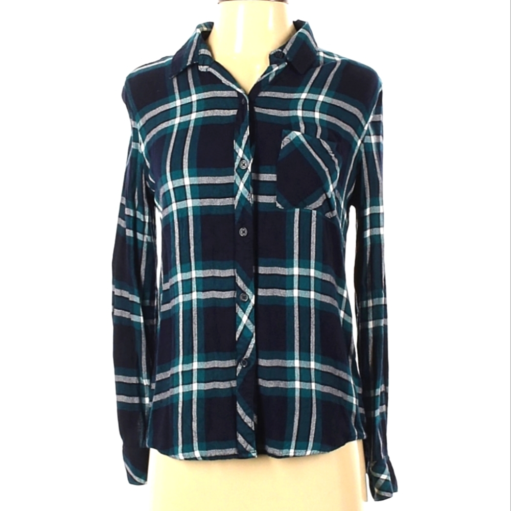 Rails plaid shirt